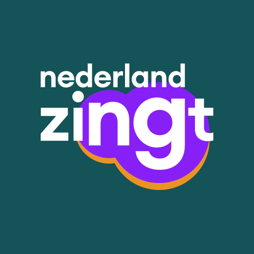 App-icoon van Nederland Zingt