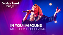 In you I'm found